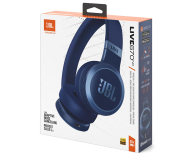 JBL LIVE 670NC Niebieskie - 1223694 - zdjęcie 8